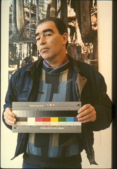 Mike MacDonald, 1990. Photo by Merle Addison.