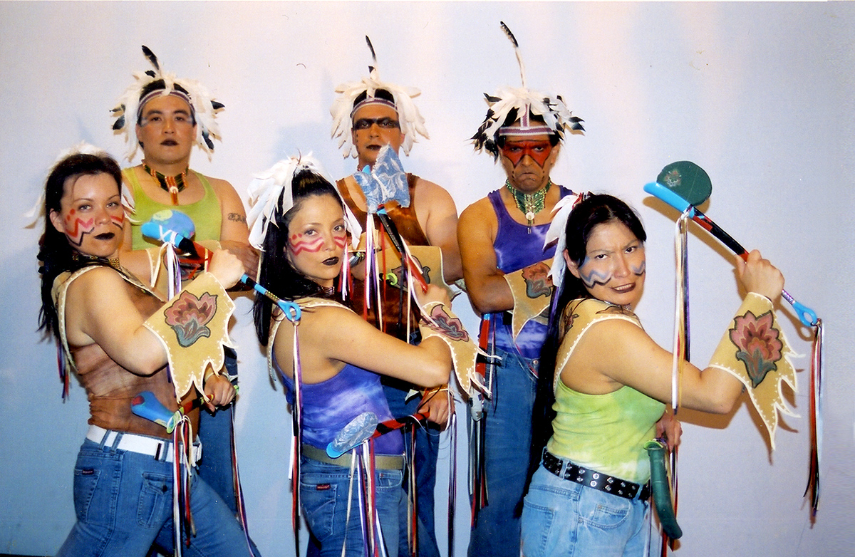 Shelley Niro, Dance of the Canoe Pants (2005)