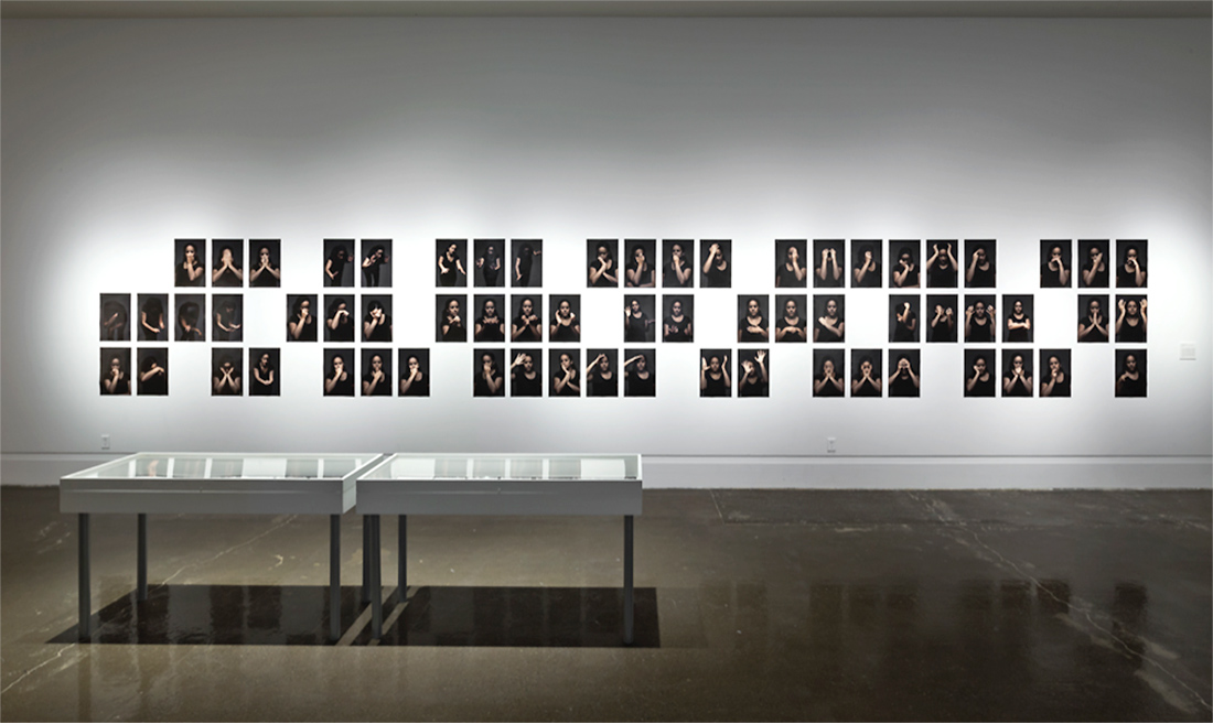 Erika DeFreitas, A Visual Vocabulary for Hands in Mourning (2013)