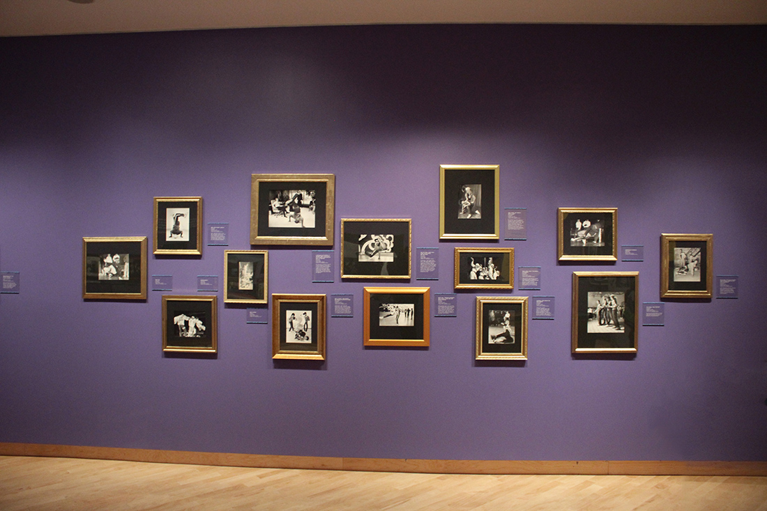 Bboy Salon. Installation view during For the Record: An Idea of the North, TD Gallery at the Toronto Reference Library, Toronto, 2019.