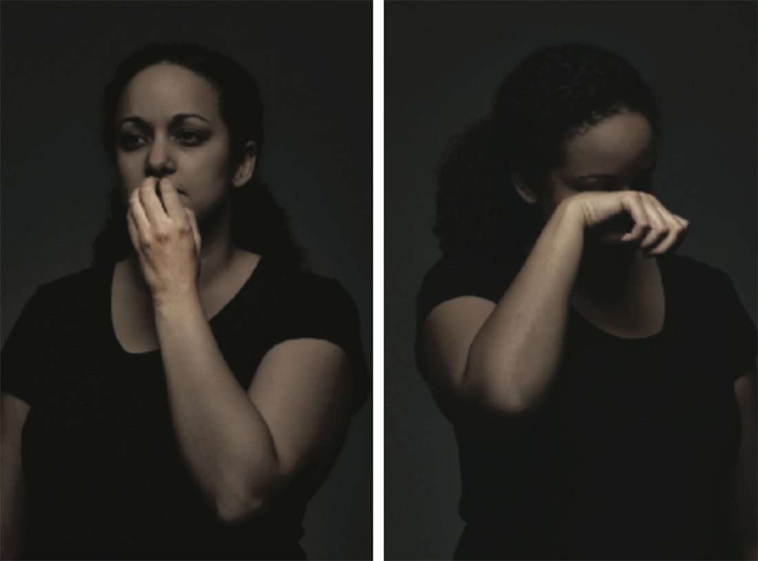 Erika DeFreitas A Visual Vocabulary for Hands in Mourning (no. 11) (2013)