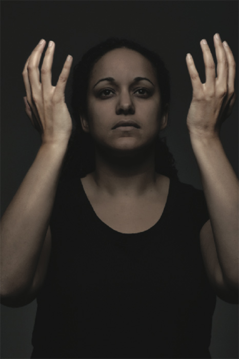 Erika DeFreitas A Visual Vocabulary for Hands in Mourning (no. 27) (2013)