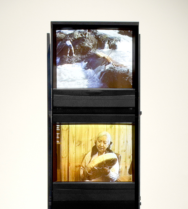 Mike MacDonald, Electronic Totem (1987) (detail)