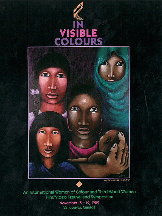 Poster for In Visible Colours