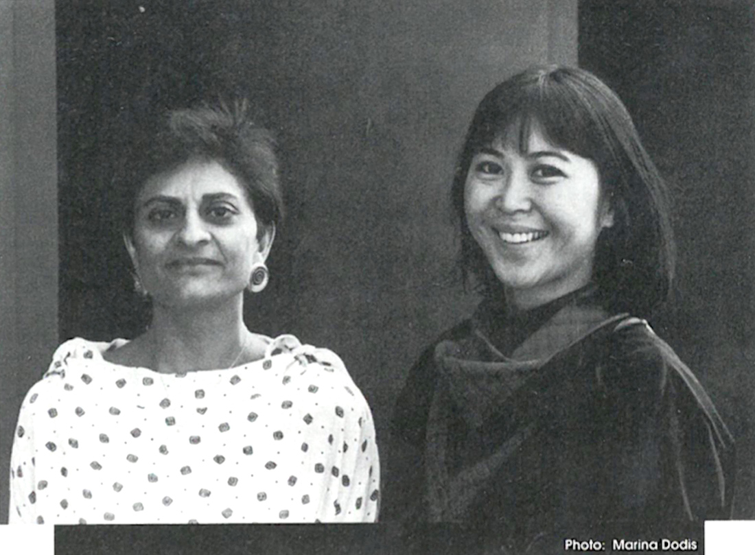 Festival Co-Directors Lorraine Chan and Zainub Verjee