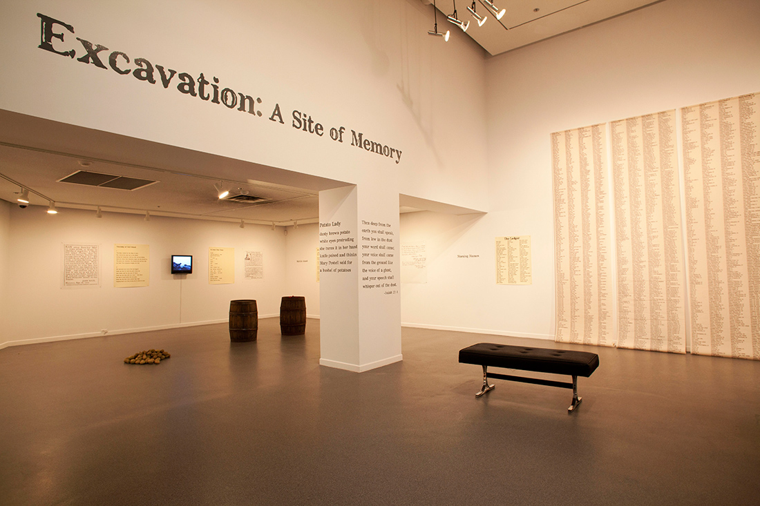 Excavation: A Site of Memory