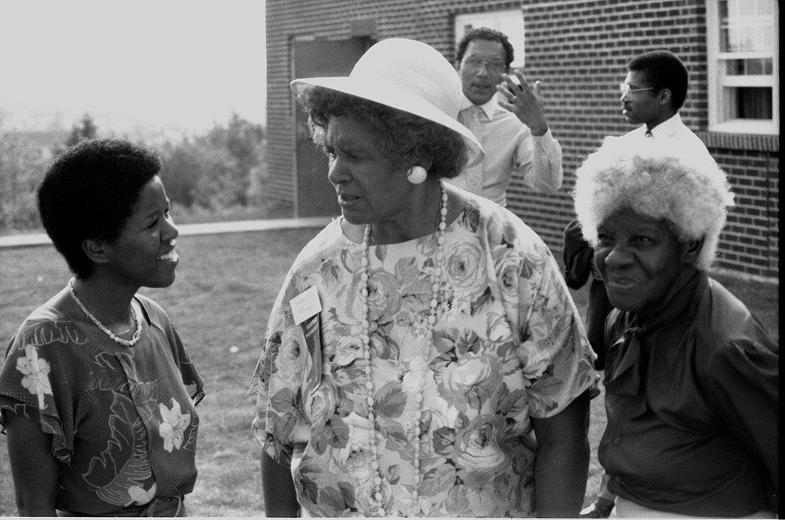 Black Mother Black Daughter (1989). Production still