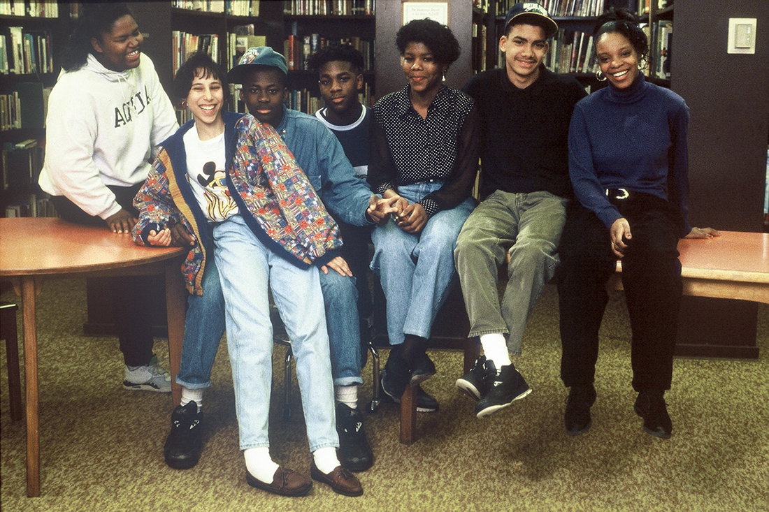 Speak it! From the Heart of Black Nova Scotia (1992). Production still