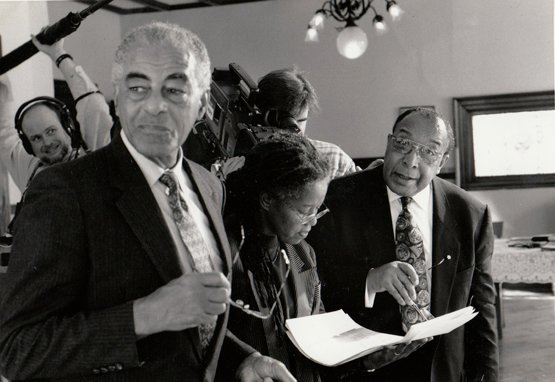 Reunion of Retired Teachers of Segregated Schools in Nova Scotia at The Black Cultural Centre of Nova Scotia, Dartmouth, September 1990.