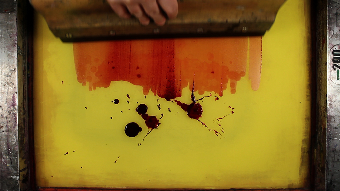 Lisa Myers, Straining and Absorbing (2015)