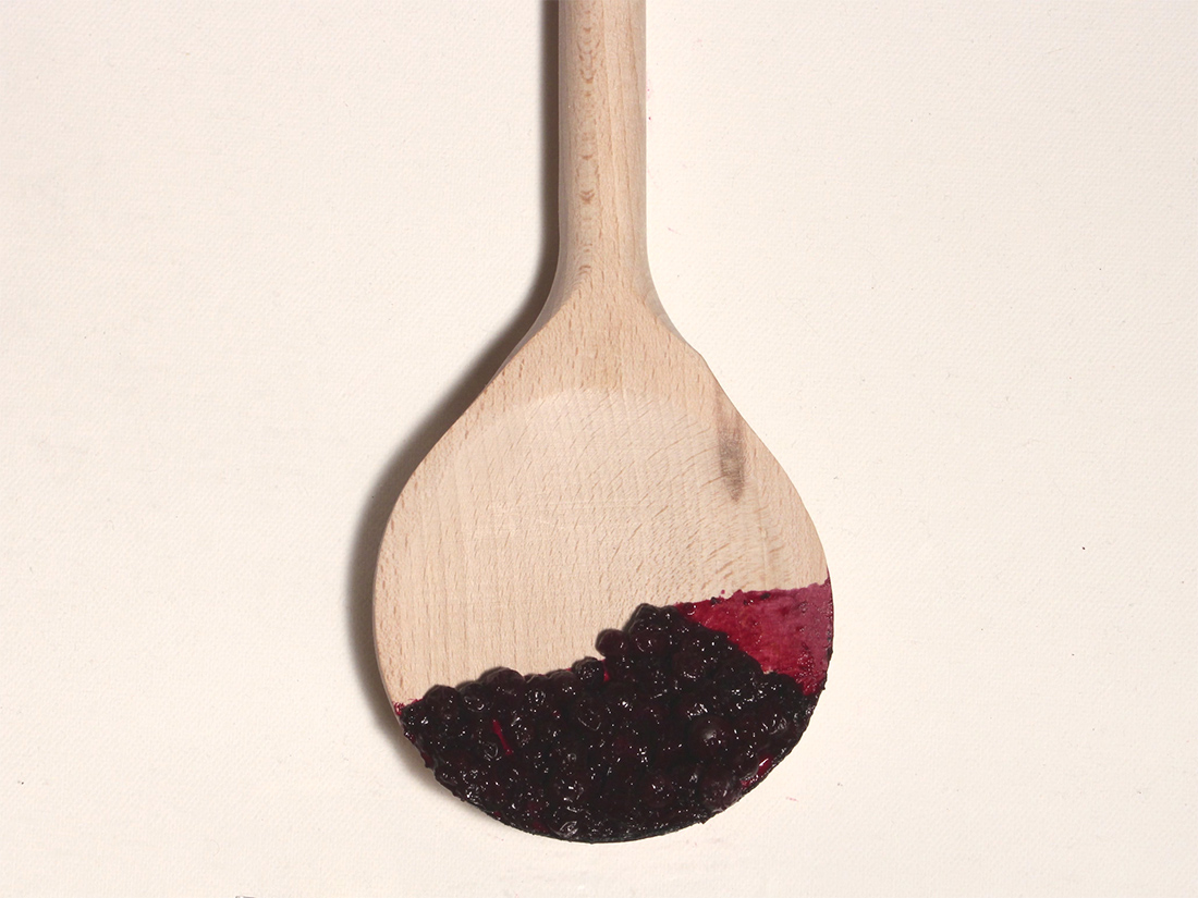Lisa Myers, from then on we lived on blueberries for about a week (2013)